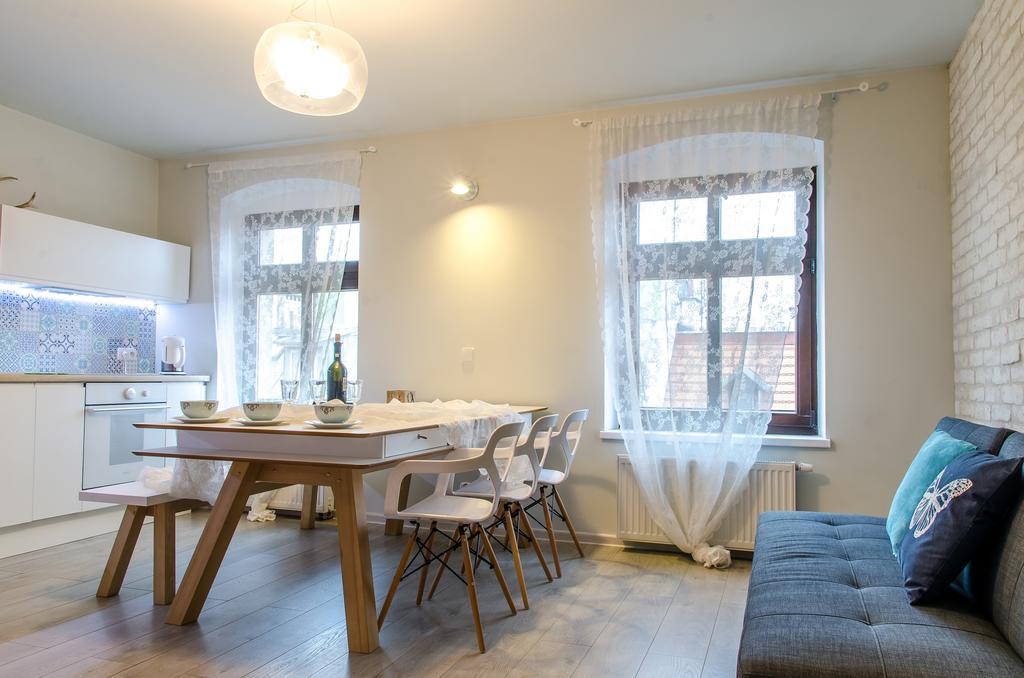 Apartment Nordkapp Vratislav Pokoj fotografie